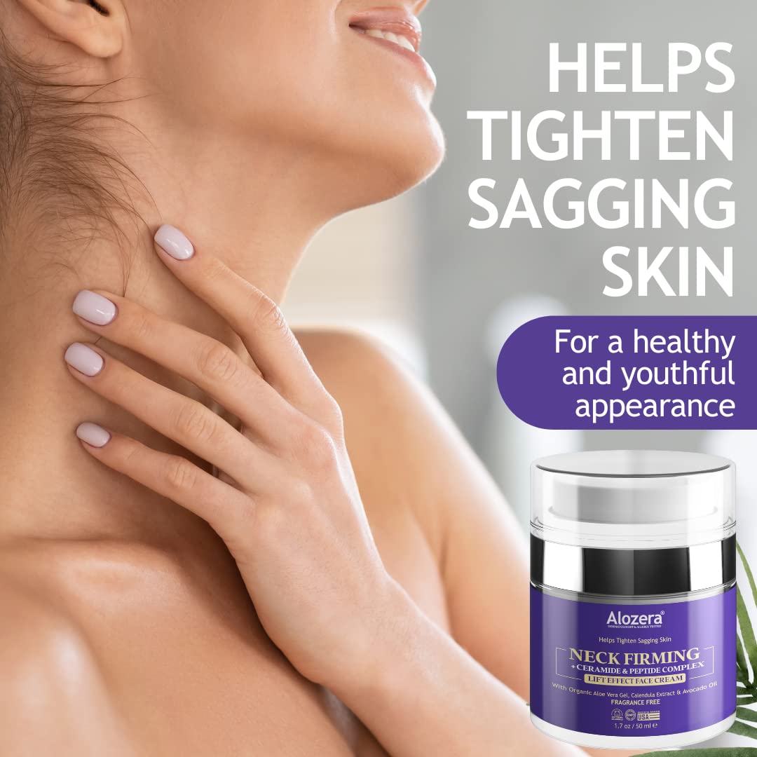 Anti-Wrinkle Bundle: Neck Firming Cream + Acid Hyaluronic Moisturizer