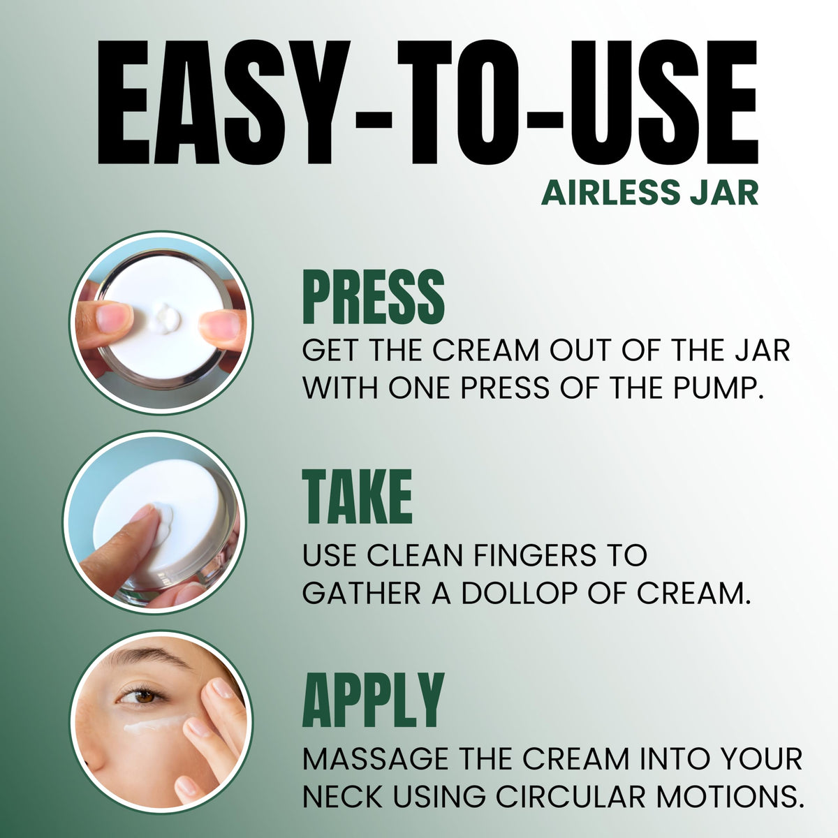 Wake Up Under Eye Gel, Collagen Cucumber