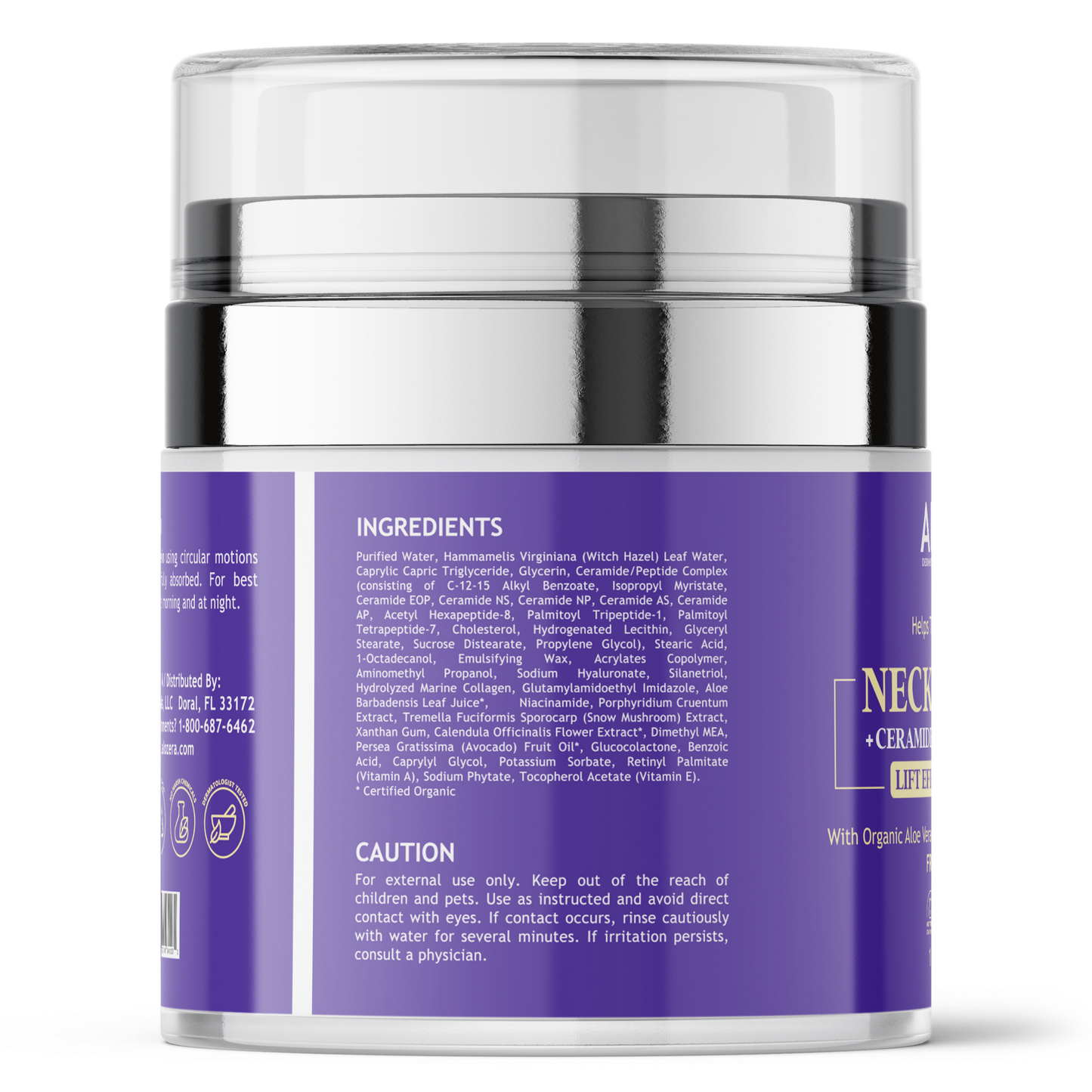 Anti-Wrinkle Bundle: Neck Firming Cream + Acid Hyaluronic Moisturizer
