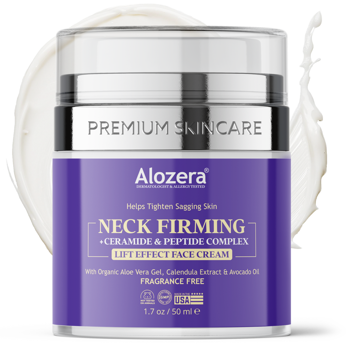 Anti-Wrinkle Bundle: Neck Firming Cream + Acid Hyaluronic Moisturizer