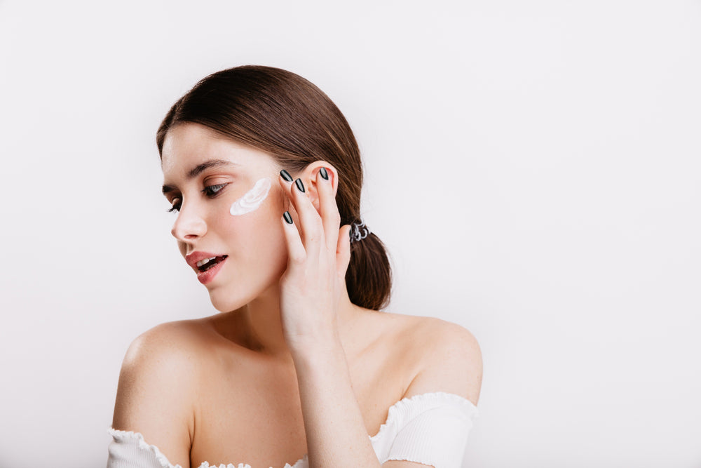 An editorial Alozera skincare ritual