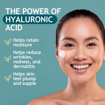 Anti-Wrinkle Bundle: Neck Firming Cream + Acid Hyaluronic Moisturizer
