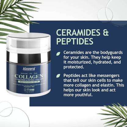 Collagen Rejuvenating Face Cream