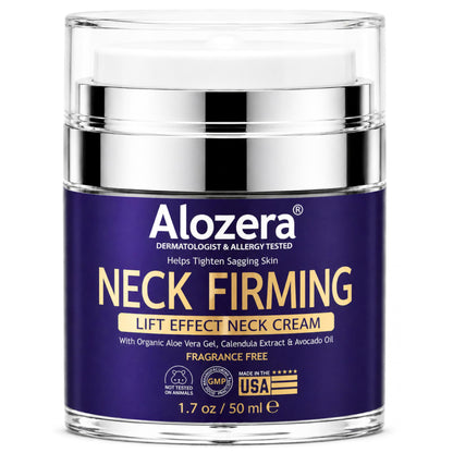 Alozera Neck Cream for Tightening and Firming 50ml