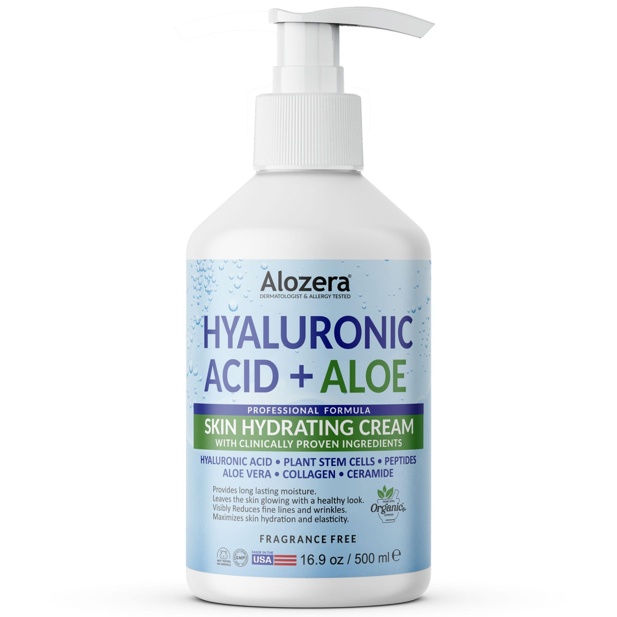 Hyaluronic Acid + Aloe Body Lotion