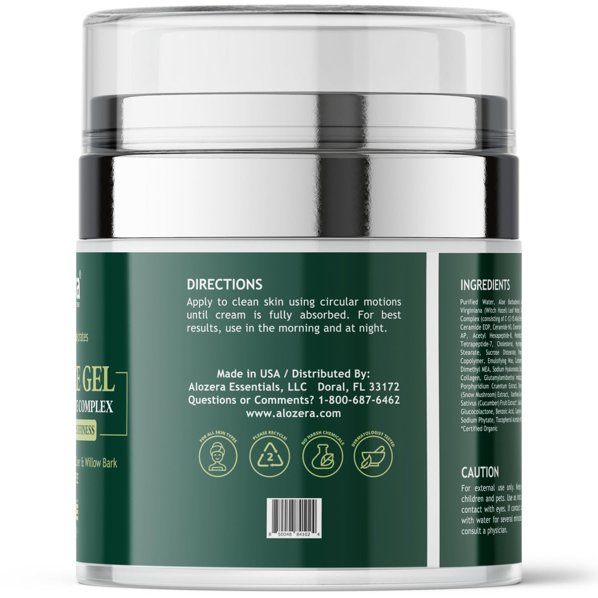 Wake Up Under Eye Gel, Collagen Cucumber