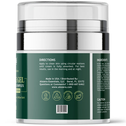 Wake Up Under Eye Gel, Collagen Cucumber