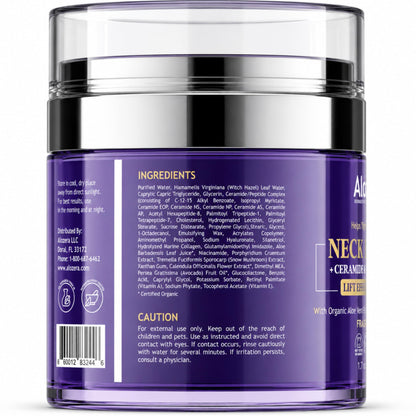 Alozera Neck Cream for Tightening and Firming 50ml