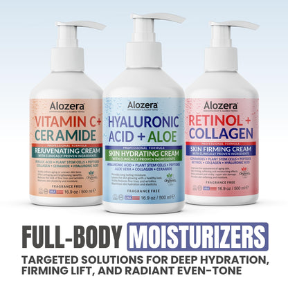 Hydrating Body Lotion Hyaluronic Acid + Aloe Vera, 16.9 oz, 2-Pack
