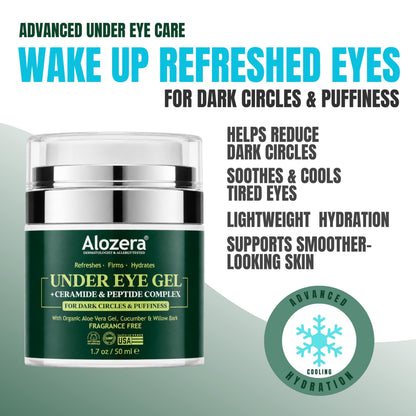 Wake Up Under Eye Gel, Collagen Cucumber