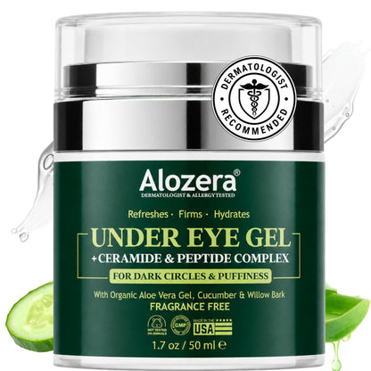 Wake Up Under Eye Gel, Collagen Cucumber