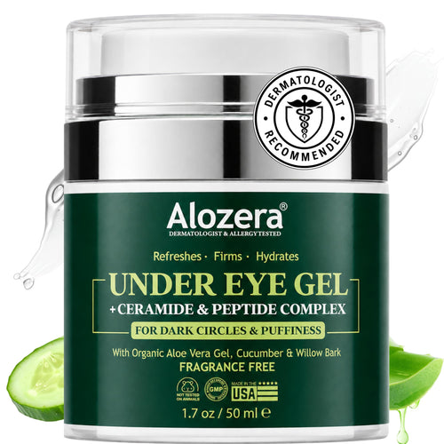Wake Up Under Eye Gel, Collagen Cucumber