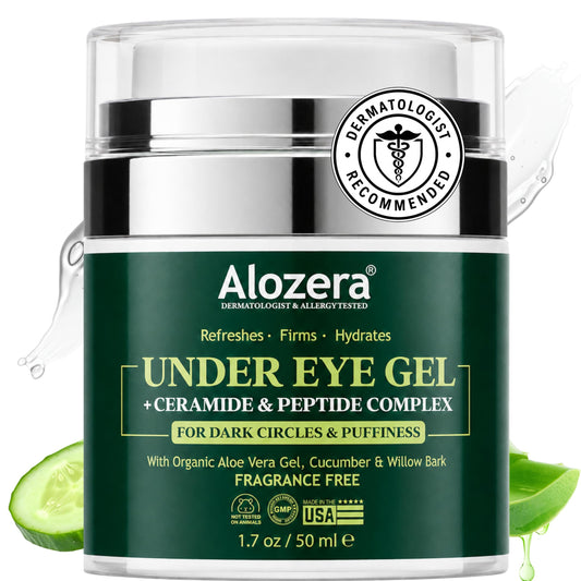 Wake Up Under Eye Gel, Collagen Cucumber