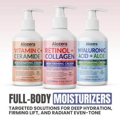 Firming Anti Aging Body Lotion Retinol + Collagen, 16.9 oz, 2-Pack
