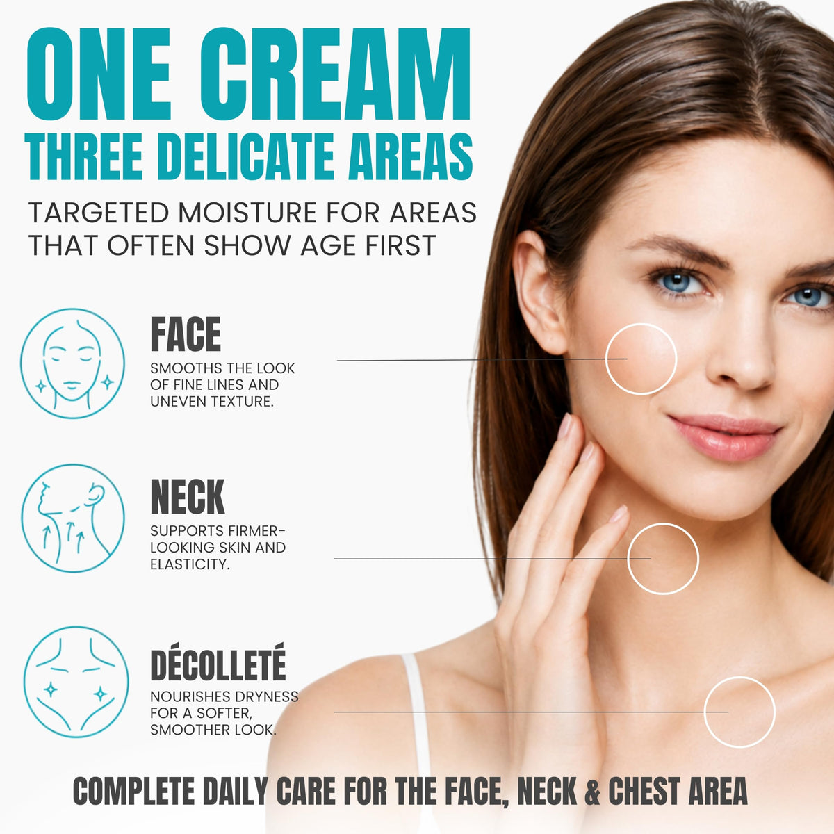 Anti-Aging Face Cream Collagen Peptide Complex + Retinol & Hyaluronic Acid