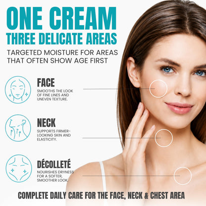 Anti-Aging Face Cream Collagen Peptide Complex + Retinol & Hyaluronic Acid