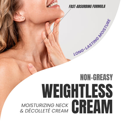 Alozera Neck Cream for Tightening and Firming 50ml