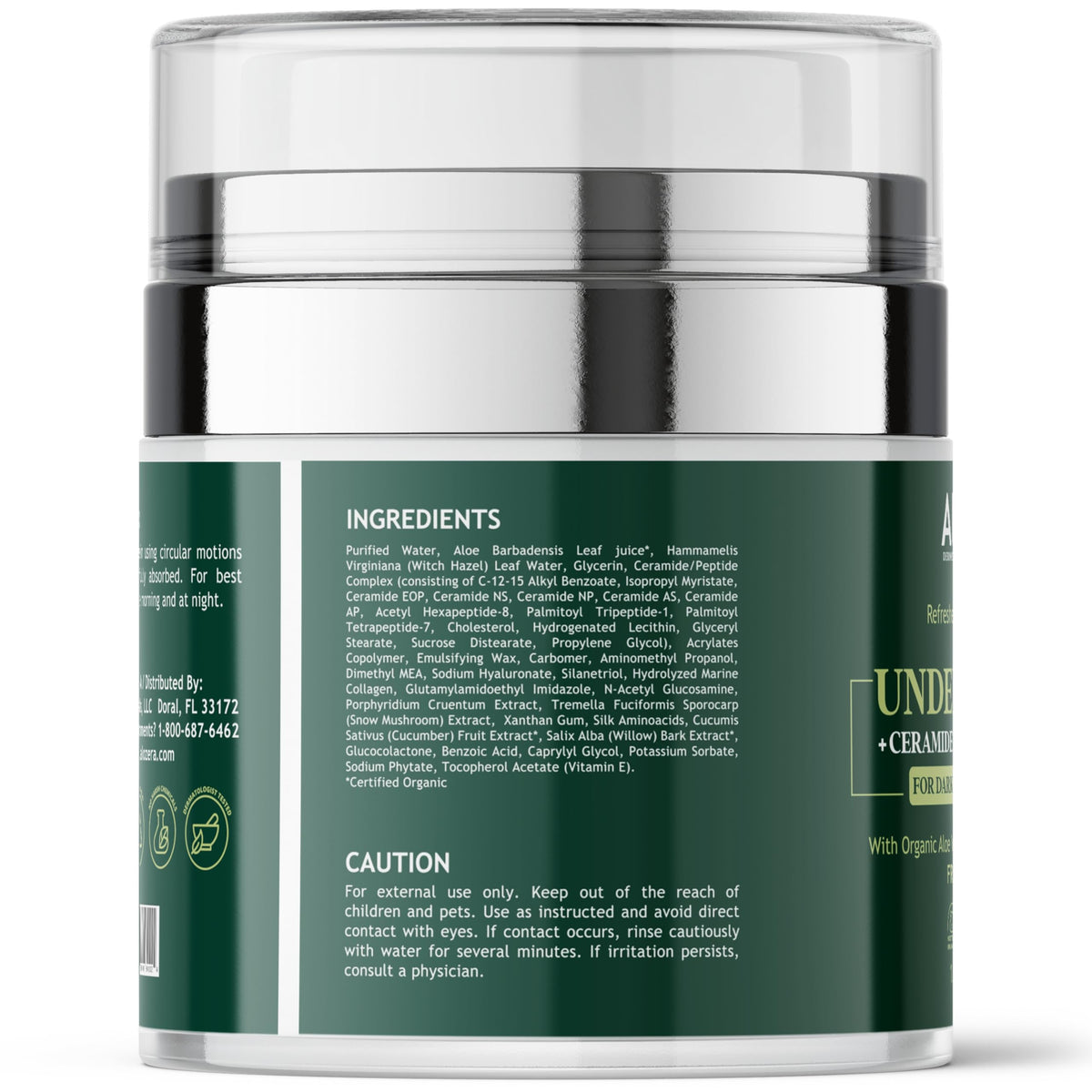 Wake Up Under Eye Gel, Collagen Cucumber