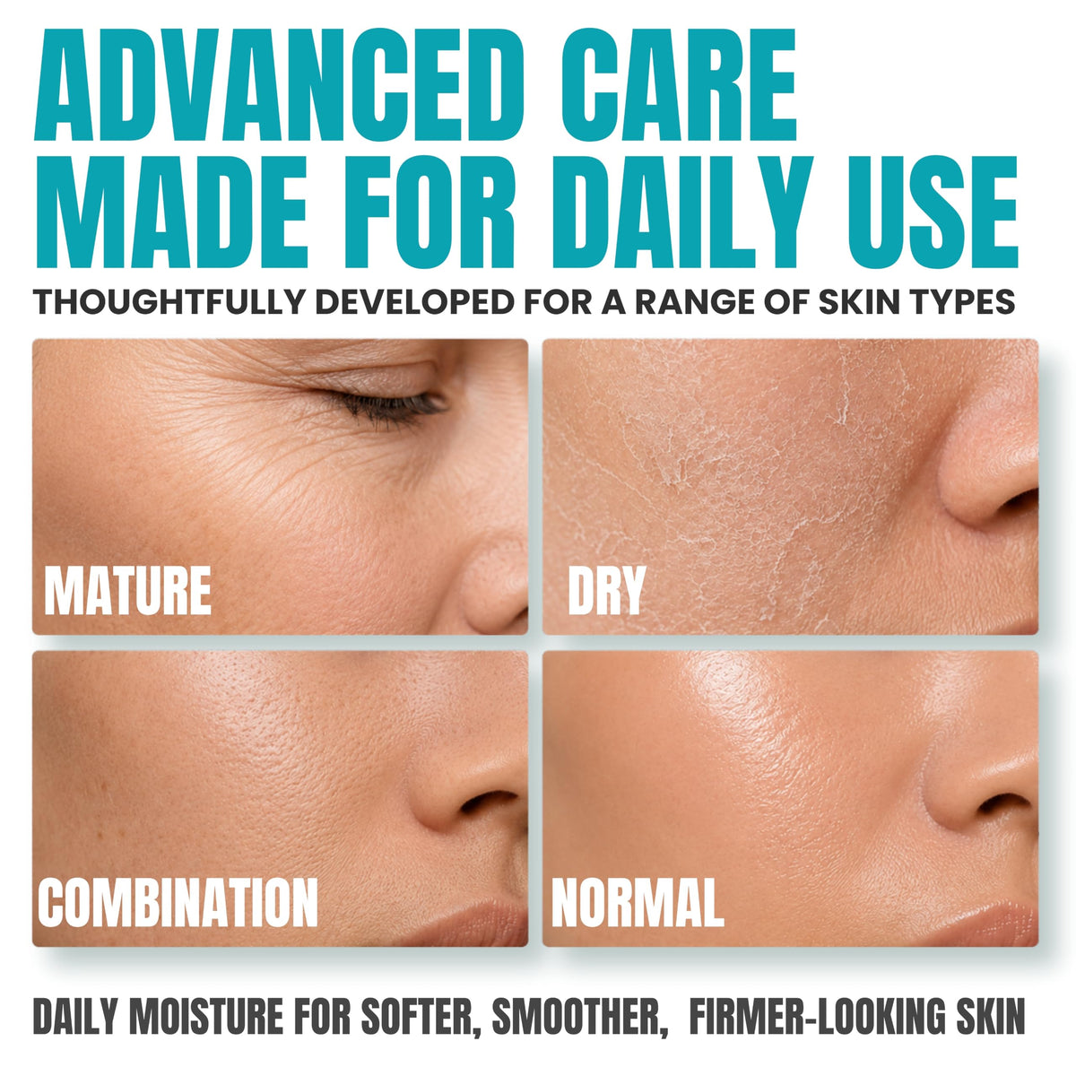 Anti-Aging Face Cream Collagen Peptide Complex + Retinol & Hyaluronic Acid