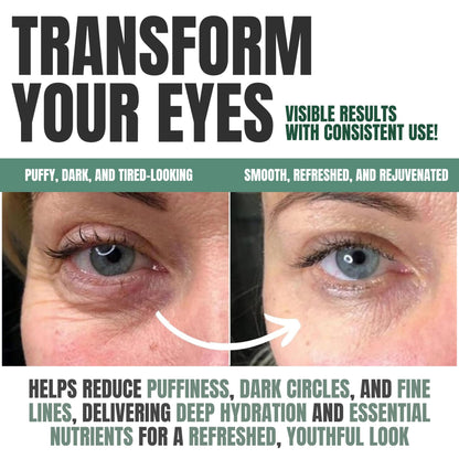 Wake Up Under Eye Gel, Collagen Cucumber