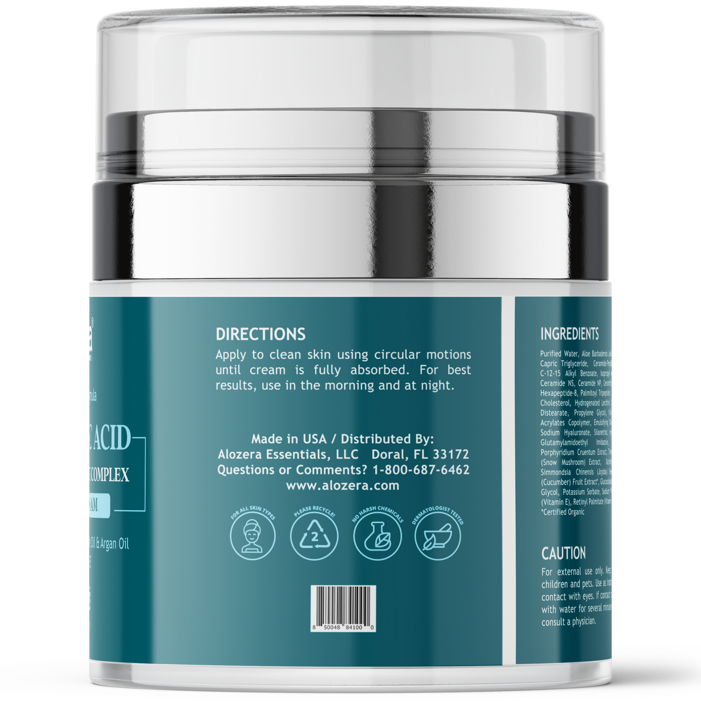 Hyaluronic Acid Face Cream