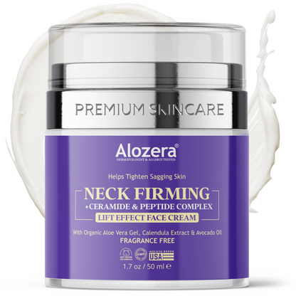 Anti-Wrinkle Bundle: Neck Firming Cream + Acid Hyaluronic Moisturizer