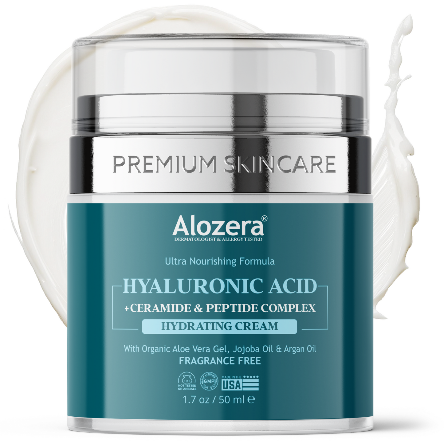 Paquete: colágeno + ácido hialurónico + humectantes faciales con retinol