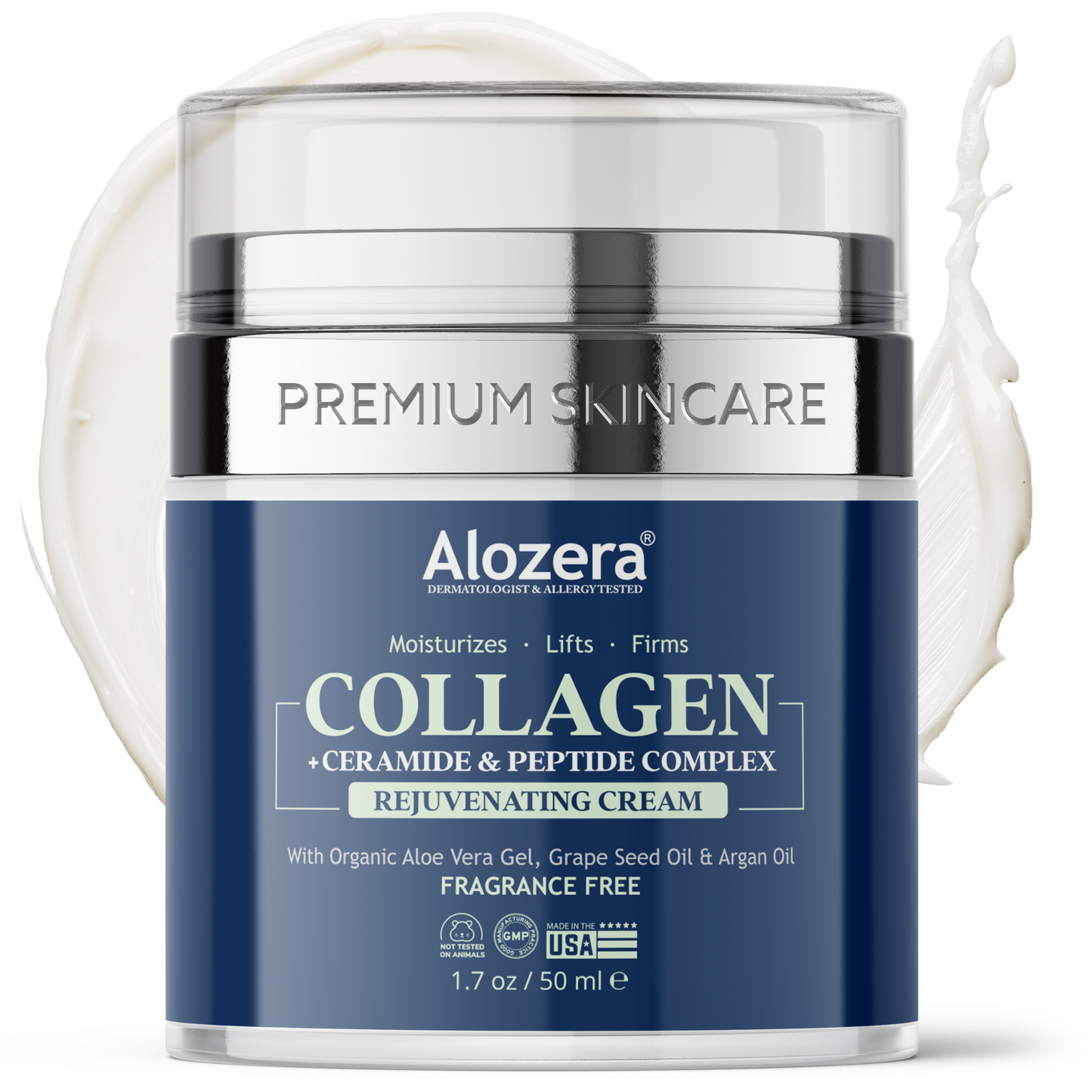 Rejuvenating Bundle: Collagen and Retinol Facial Moisturizer