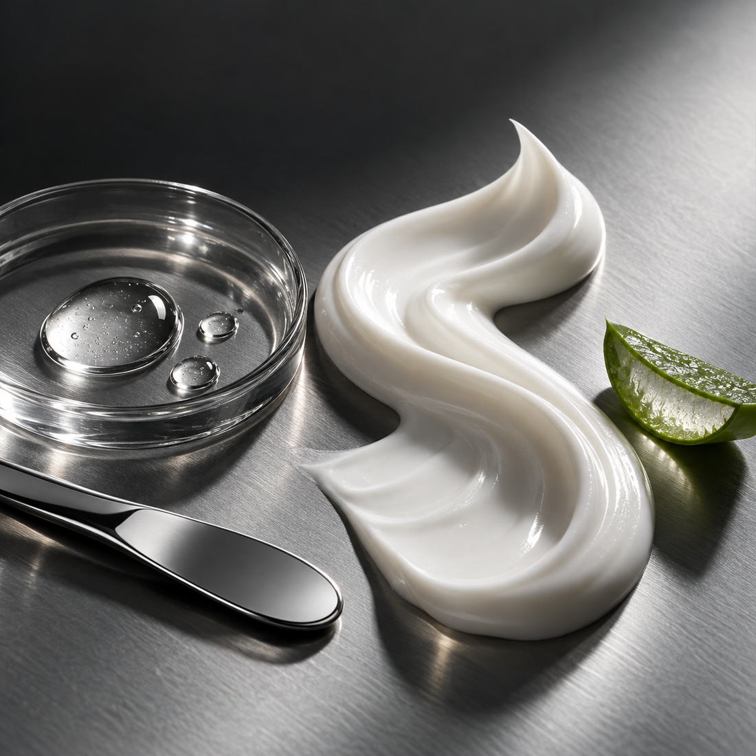 An Alozera everyday skincare ritual