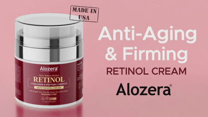 Rejuvenating Bundle: Collagen and Retinol Facial Moisturizer